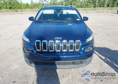 2018 Jeep Cherokee Latitude Fwd из США, поврежденный, VIN 1C4PJLCB1JD534225